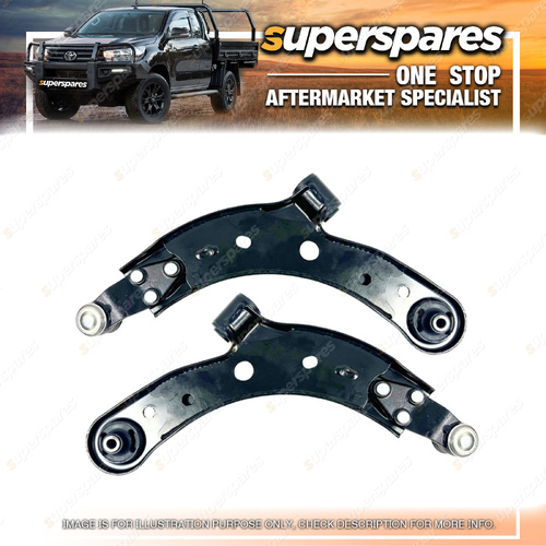 Front Lower Control Arms Right & Left Hand Side for MG ZS AZS1 09/2017-08/2024