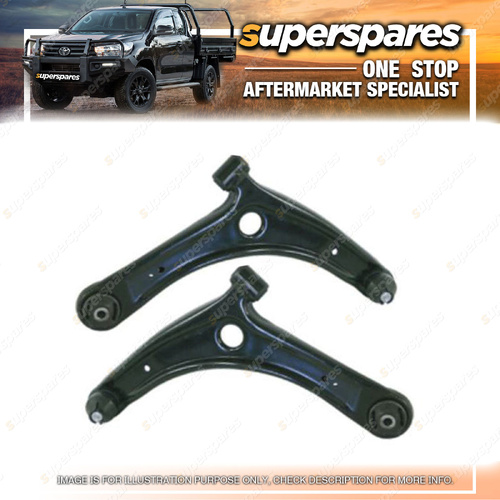 Front Lower Control Arms Right & Left Hand Side for Mitsubishi ASX XD 09/2019-On