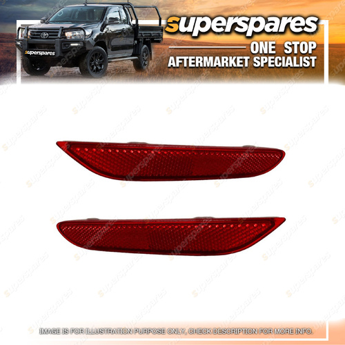 Right & Left Hand Side Rear Bar Lights for Mitsubishi ASX XD 09/2019-On