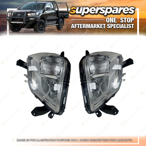Right & Left Fog Lights for Mitsubishi Eclipse Cross YA 11/2017-09/2020