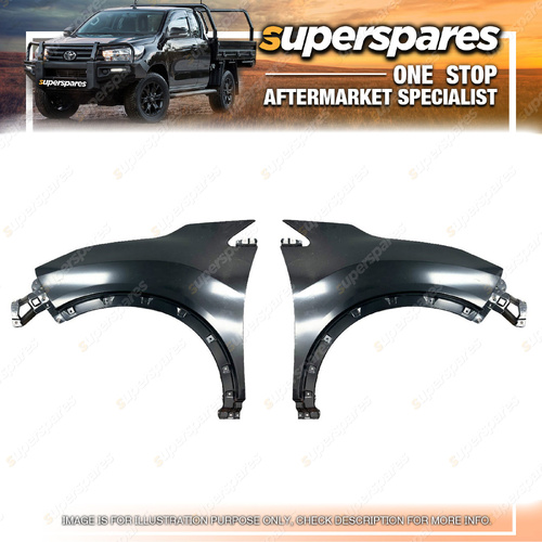 Right & Left Hand Side Guards for Mitsubishi Eclipse Cross YA 11/2017-09/2020