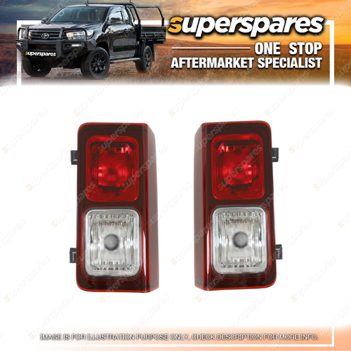 Right & Left Hand Side Lower Tail Lights for Mitsubishi Express SN 03/2020-On