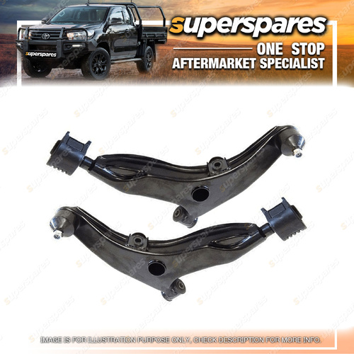 Front Lower Control Arms Right & Left for Mitsubishi Lancer CC 10/1992-02/1996