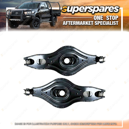 Rear Lower Control Arms Right & Left for Mitsubishi Outlander ZG ZH ZJ ZK ZL