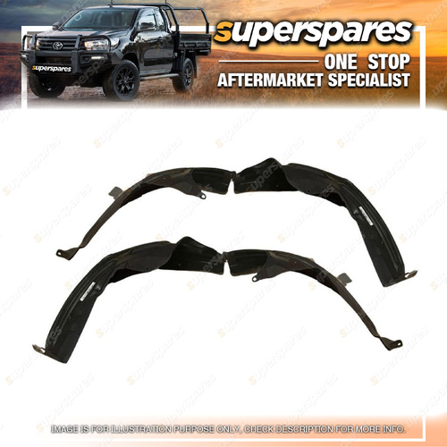 Right & Left Hand Side Front Guard Liners for Mitsubishi Outlander ZM 08/2021-On