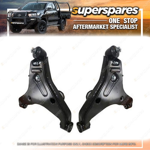 Front Lower Control Arms Right & Left for Mitsubishi Pajero Sport QE QF QG 15-On