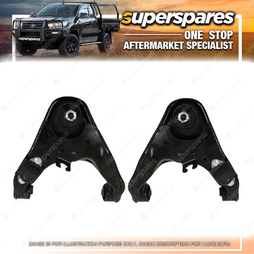 Front Upper Control Arms Right & Left for Mitsubishi Pajero Sport QE QF QG 15-On