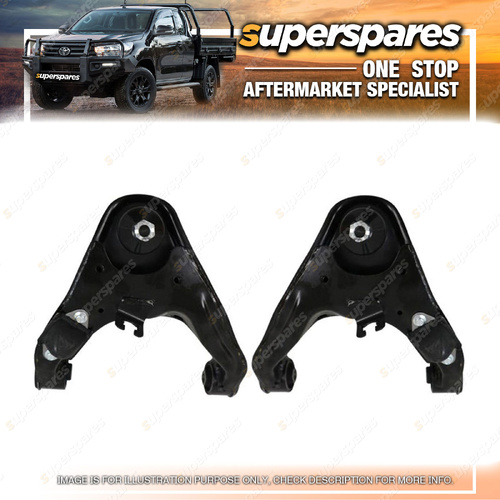 Front Upper Control Arms Right & Left for Mitsubishi Triton MR 11/2018-11/2023