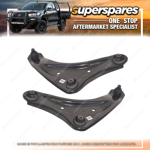 Front Lower Control Arms Right & Left for Nissan Cube ZE0 ZE1 2002-2013