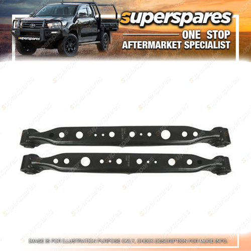 Rear Lower Control Arms Right & Left for Nissan Dualis J10 11/2007-2013