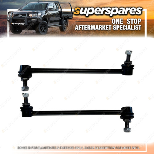 Right & Left Hand Side Front Sway Bar Links for Nissan Dualis J10 11/2007-2014