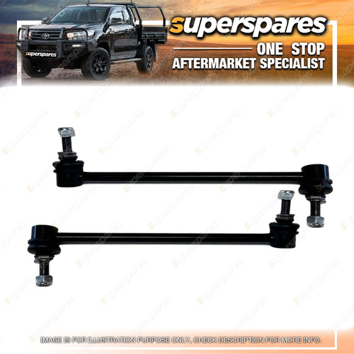 Right & Left Hand Side Front Sway Bar Links for Nissan Murano Z51 10/2008-2015
