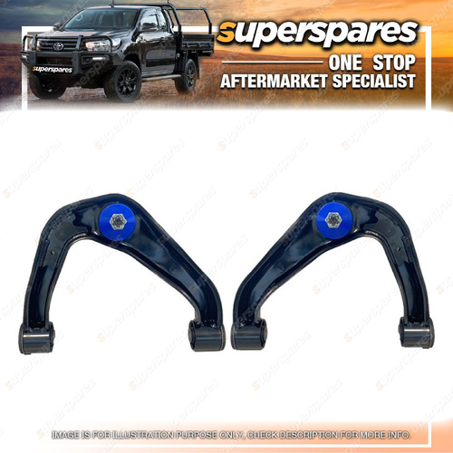 Front Upper Control Arms Right & Left for Nissan Navara D23 05/2012-11/2020
