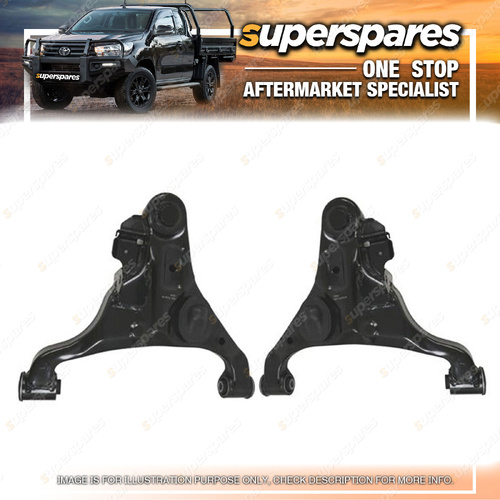 Front Lower Control Arms Right & Left for Nissan Navara D23 05/2015-11/2020