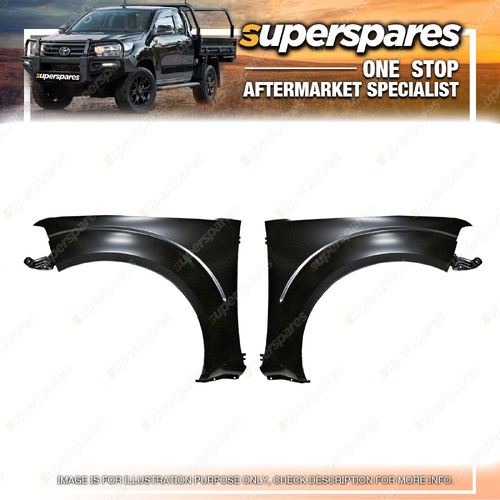 Right & Left Hand Side Guards for Nissan Pathfinder R51 05/2010-09/2013