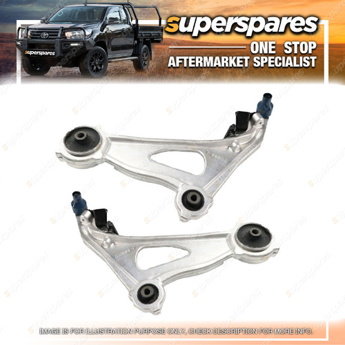 Front Lower Control Arms Right & Left for Nissan Pathfinder R52 10/2013-2020