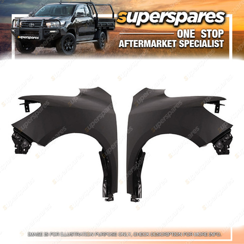 Right & Left Hand Side Guards for Nissan Pathfinder R52 12/2016-2020