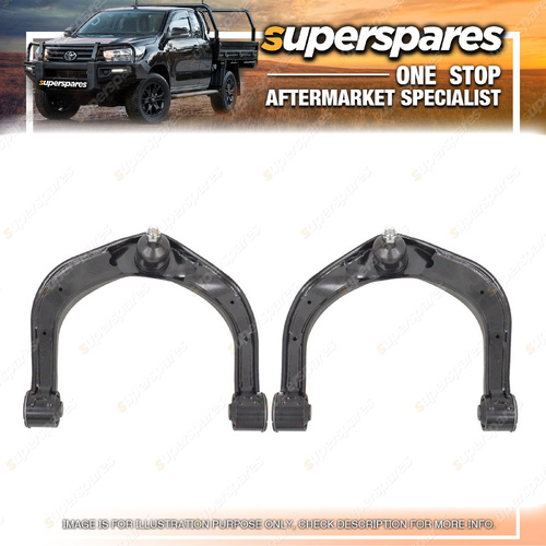Front Upper Control Arms Right & Left for Nissan Patrol Y62 12/2012-07/2019
