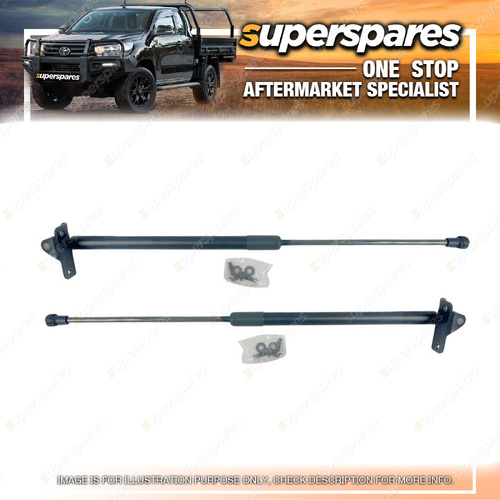 Right & Left Hatchback Tail Gate Struts for Nissan Pulsar C12 03/2013-04/2016