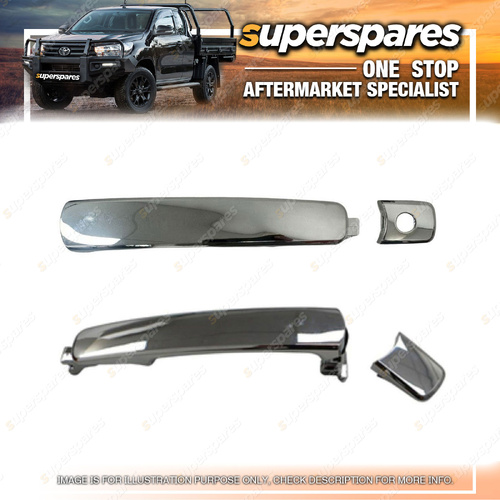 Right & Left Front Outer Door Handles for Nissan X-Trail T31 09/2007-02/2014
