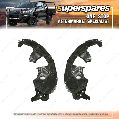 Right & Left Hand Side Guard Liners for Nissan X-Trail T32 03/2014-07/2022