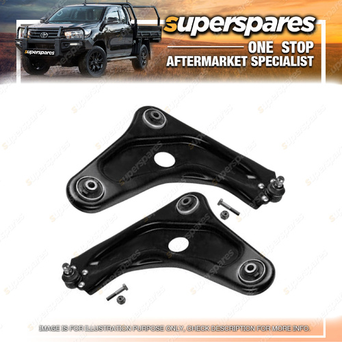 Front Lower Control Arms Right & Left for Peugeot 2008 A94 10/2013-2018