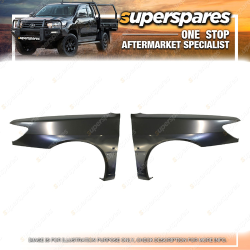 Pair of Right & Left Hand Side Guards for Peugeot 306 N3 04/1994-06/1997