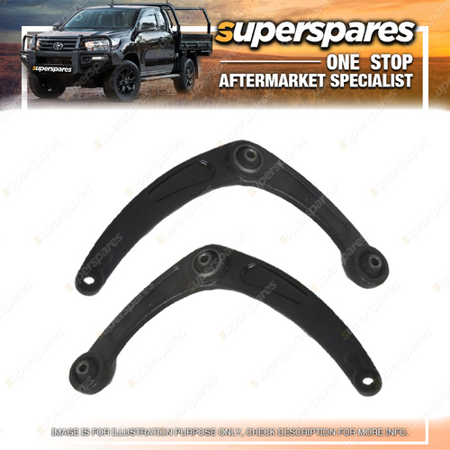 Front Lower Control Arms Right & Left for Peugeot 307 T5 T6 12/2001-2007