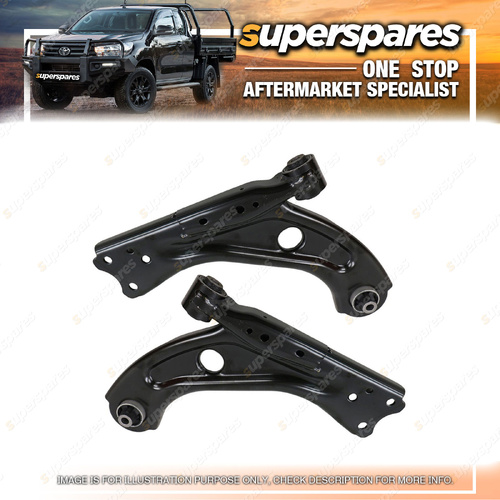Front Lower Control Arms Right & Left Hand Side for Peugeot 308 T9 10/2014-2020