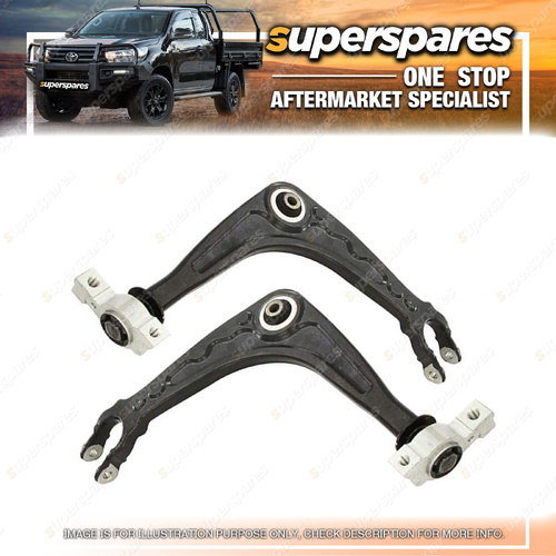 Front Lower Control Arms Right & Left for Peugeot 407 6C 6D 6E 10/1999-2007