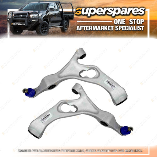 Front Lower Control Arms Right & Left for Porsche Cayenne 92A 07/2010-02/2018