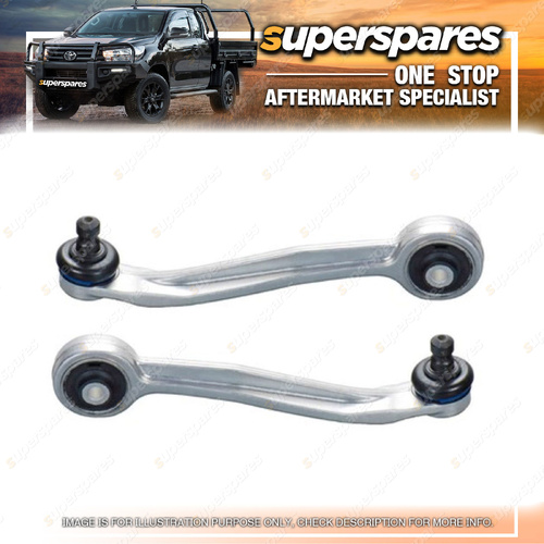 Front Upper Rear Guide Curved Arm Control Arms R & L for Porsche Macan 95B