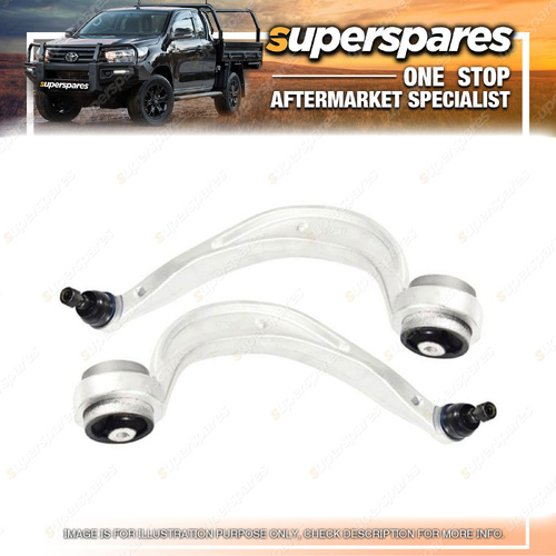 Front Lower Rear Curved Arm Control Arms Right & Left for Porsche Macan 95B