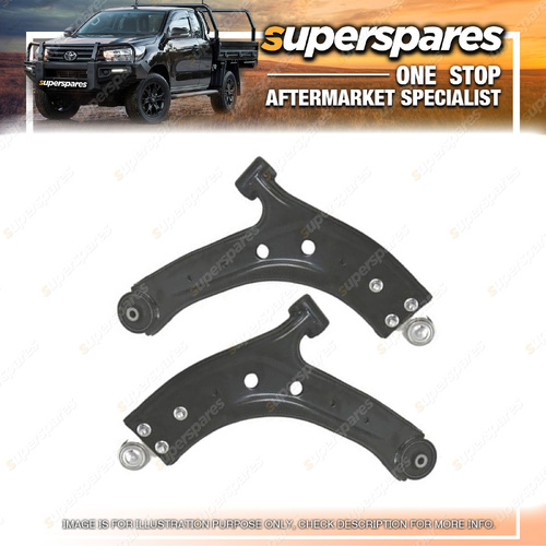 Front Lower Control Arms Right & Left Hand Side for Proton Exora FZ 12/2013-2016