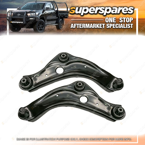 Front Lower Control Arms Right & Left for Renault Kadjar XFE 07/2019-2020