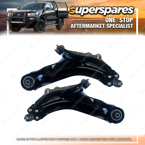 Front Lower Control Arms Right & Left for Renault Kangoo F61 10/2010-2022