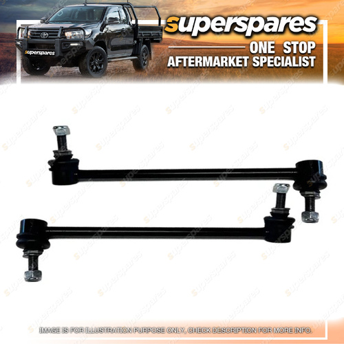 Right & Left Front Sway Bar Links for Renault Koleos H45 08/2008-04/2016