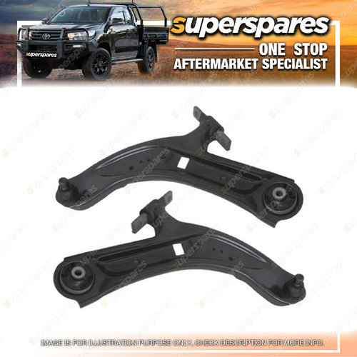 Front Lower Control Arms Right & Left for Renault Koleos HZG HC 05/2016-On