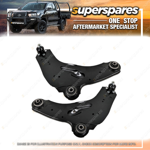 Front Lower Control Arms Right & Left for Renault Trafic X83 05/2004-04/2007