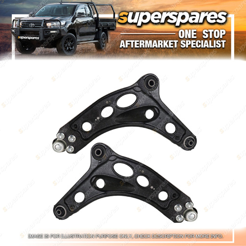Front Lower Control Arms Right & Left for Renault Trafic X83 05/2007-12/2014