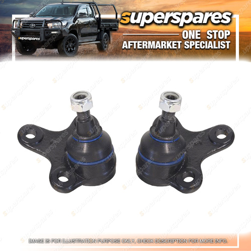 Right & Left Hand Side Front Ball Joints for Skoda Fabia PJ 04/2022-On