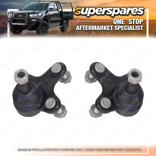 Right & Left Hand Side Front Ball Joints for Skoda Rapid NH 11/2013-2019