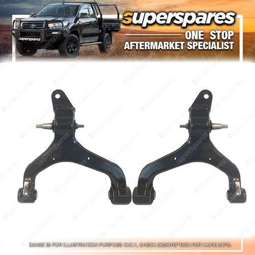 Front Lower Control Arms Right & Left for Ssangyong Actyon 07/2003-2015
