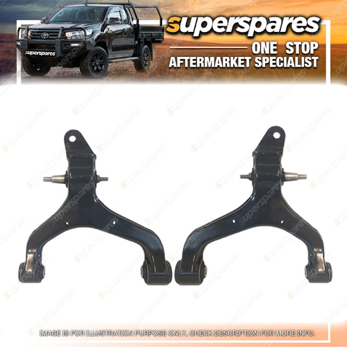 Front Lower Control Arms Right & Left for Ssangyong Rexton 07/2003-2012