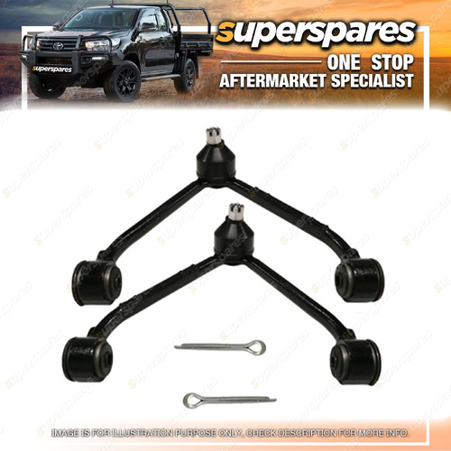 Front Upper Control Arms Right & Left for Ssangyong Rexton 07/2003-2012