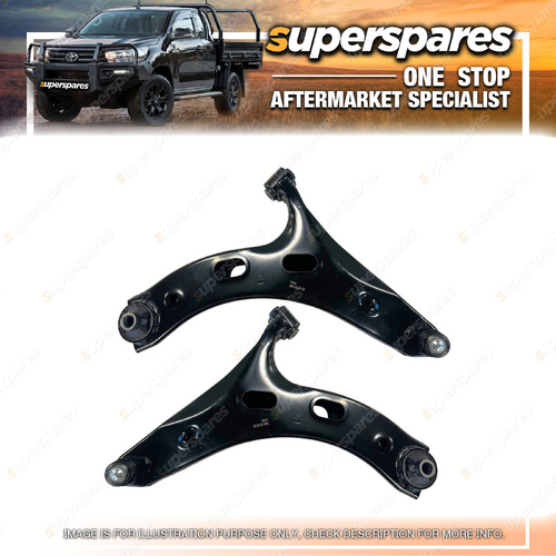 Front Lower Control Arms Right & Left for Subaru Forester SK 07/2018-4/2025