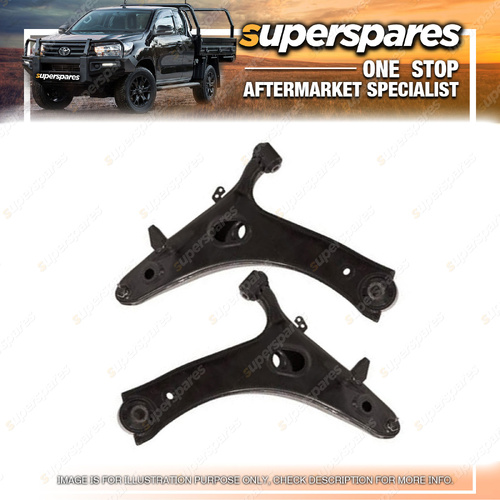 Front Lower Control Arms Right & Left for Subaru Levorg VM 2016-2020 Steel Type