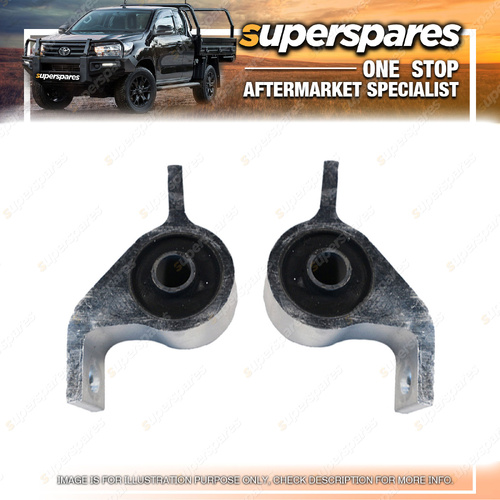 Right & Left Hand Side Rear Bushs for Subaru Outback BH 10/1998-08/2003