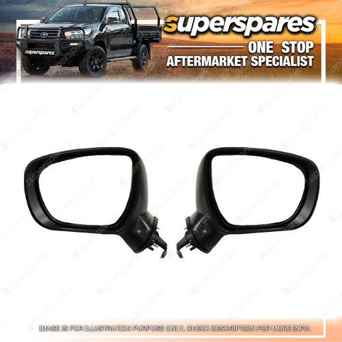 Right & Left Hand Side Door Mirrors for Suzuki Ignis MF 11/2016-2024