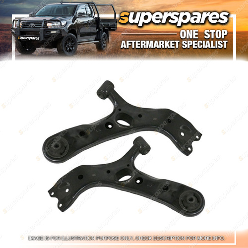 Front Lower Control Arms Right & Left for Toyota Alphard AH20 AH30 2008-2023